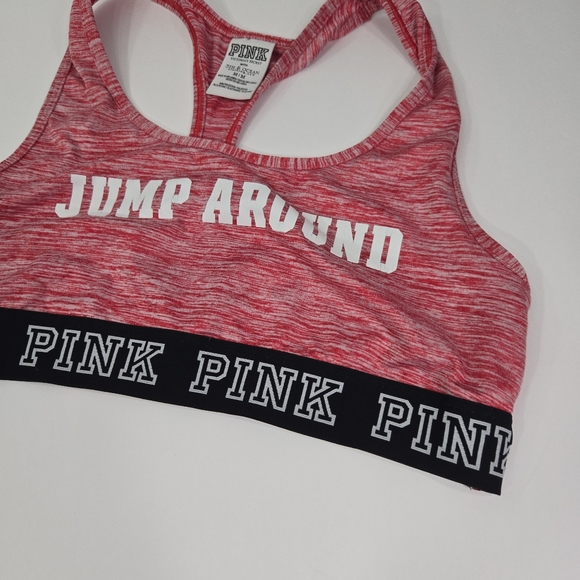 PINK Victoria's Secret WI Badgers "Jump Around" bra - Picture 2 of 9